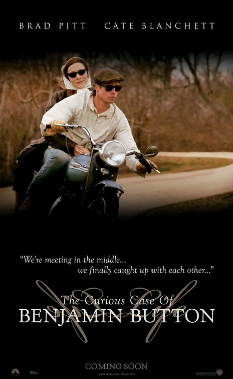 The Curious Case of Benjamin Button Poster